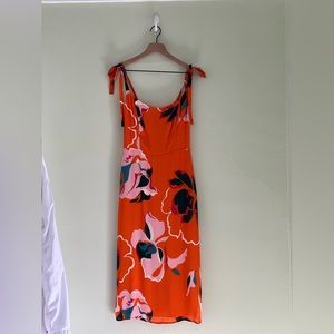 Beautiful reformation orange dress! New without tags. Never worn!